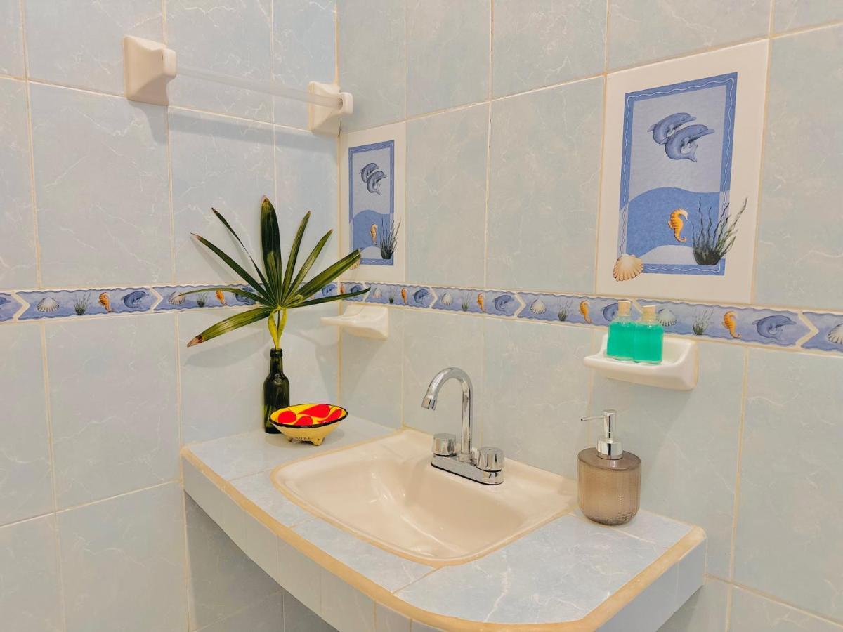 Casa Erizo Mahahual - Adults Only Villa Eksteriør bilde
